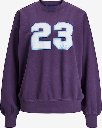 Sweat-shirt 'Jada' JJXX en violet : devant