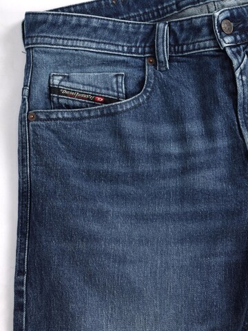 DIESEL - Slimfit Calças de ganga 'THOMMER-R R07XR' em azul