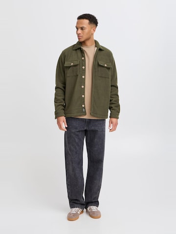 BLEND Comfort fit Between-season jacket 'BHBAKI' in Green