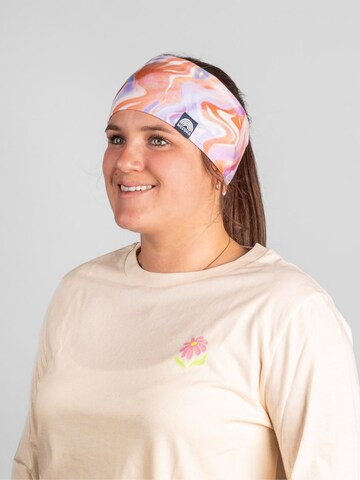 WESORA GmbH Stirnband 'Cotton Headband'‌‌‌‌‌ in Orange