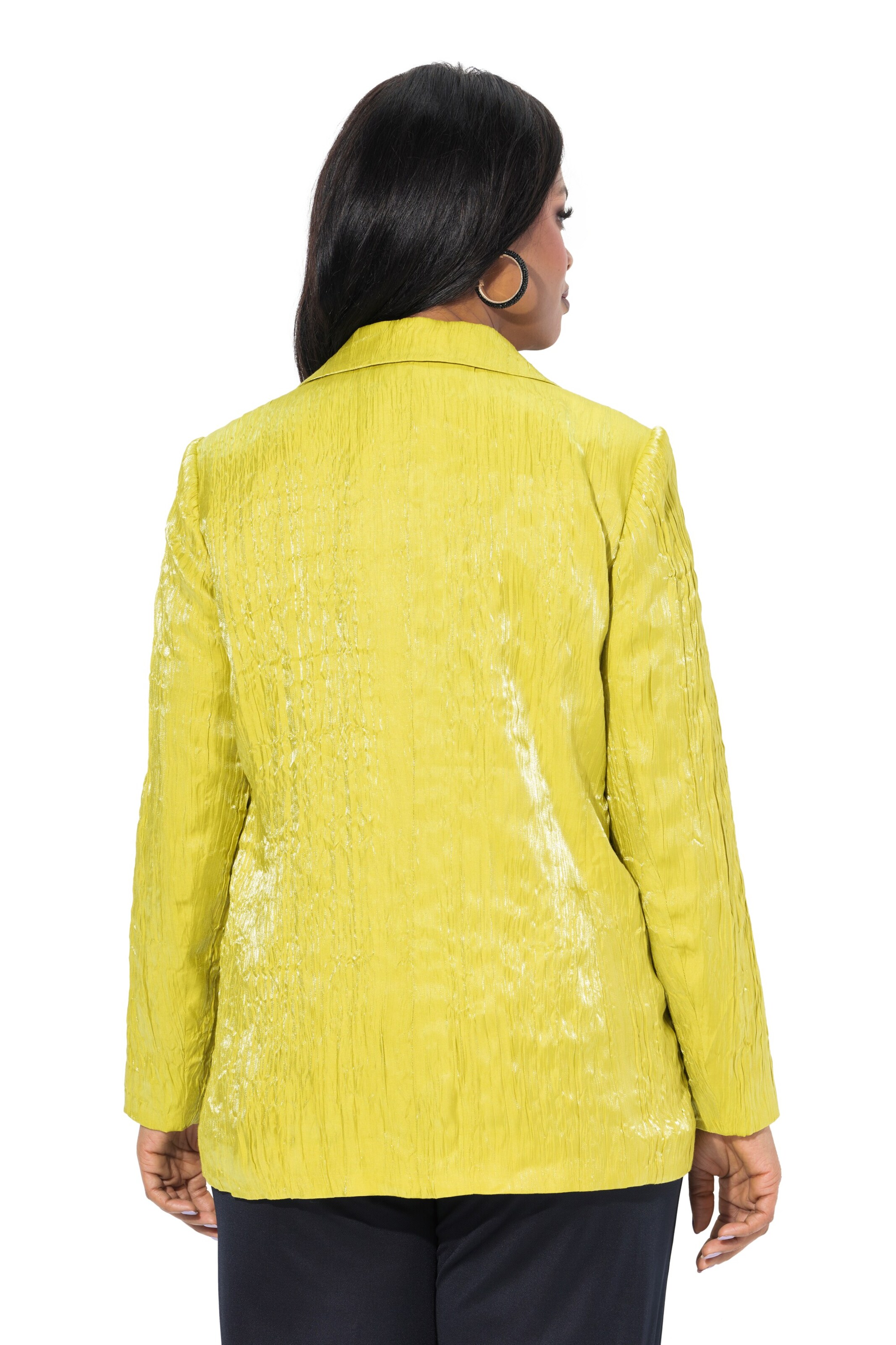 Blazer Ulla Popken en vert