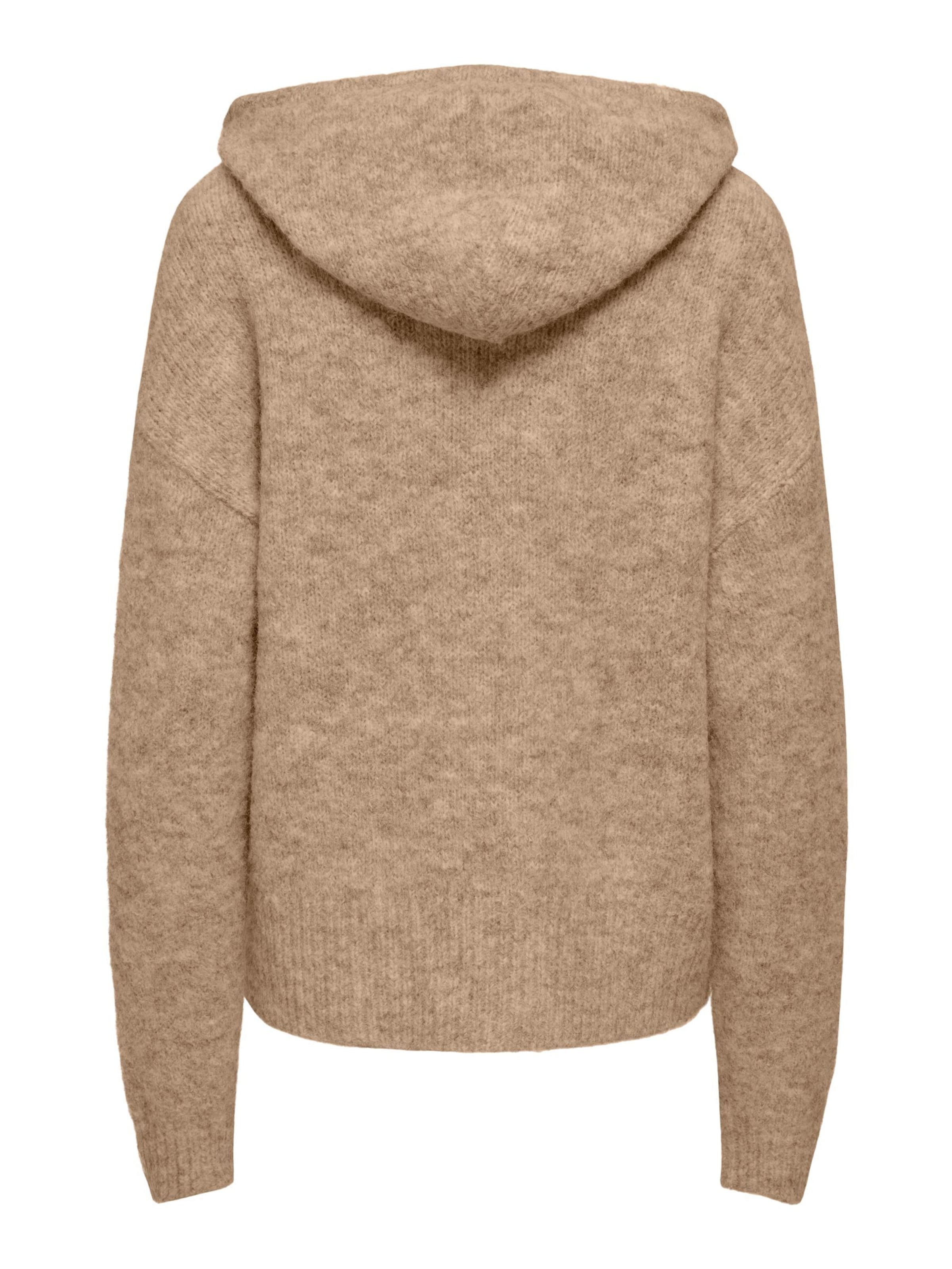 ONLY - Jersey 'NELLIE' en marrón
