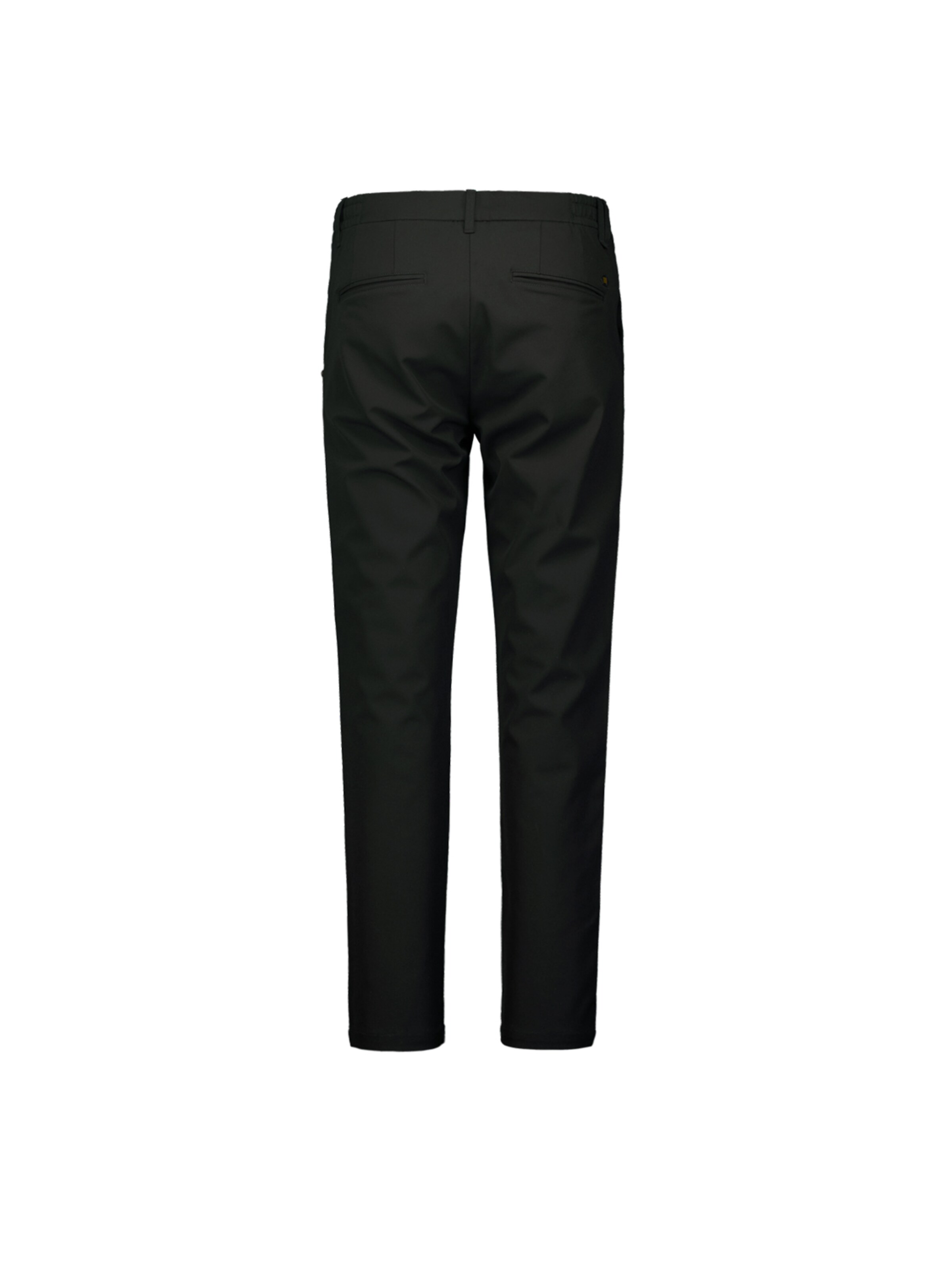 Regular Pantalon chino No Excess en noir