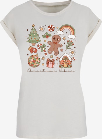 F4NT4STIC Shirt in Beige: Vorderseite