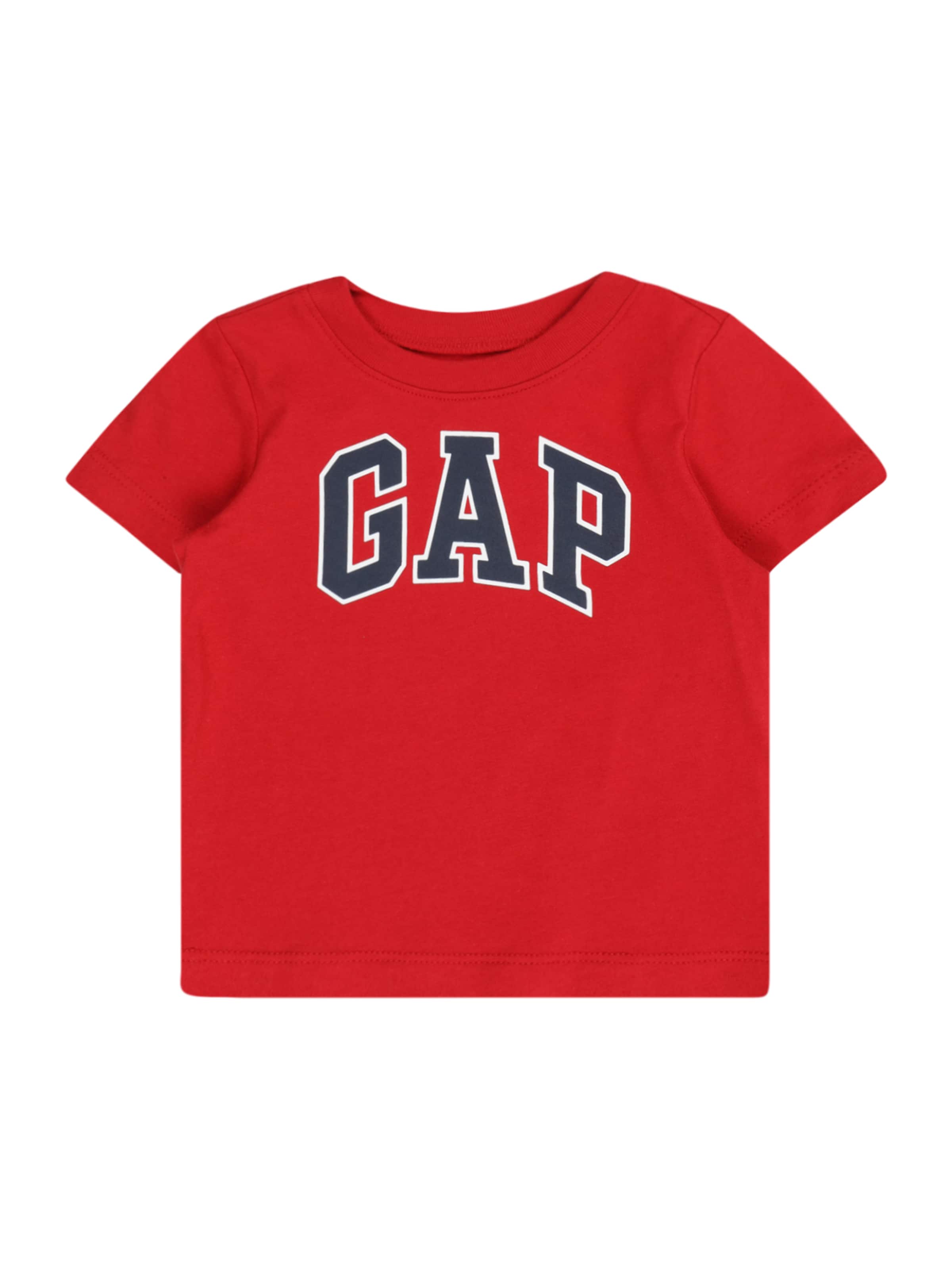 GAP Tričko - Červená: predná strana