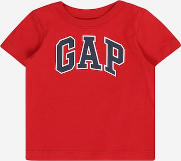 Maglietta di GAP in rosso: frontale