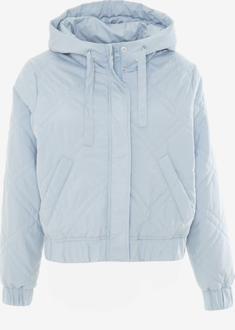 BIG STAR Between-Season Jacket 'Taina' in Blue: front