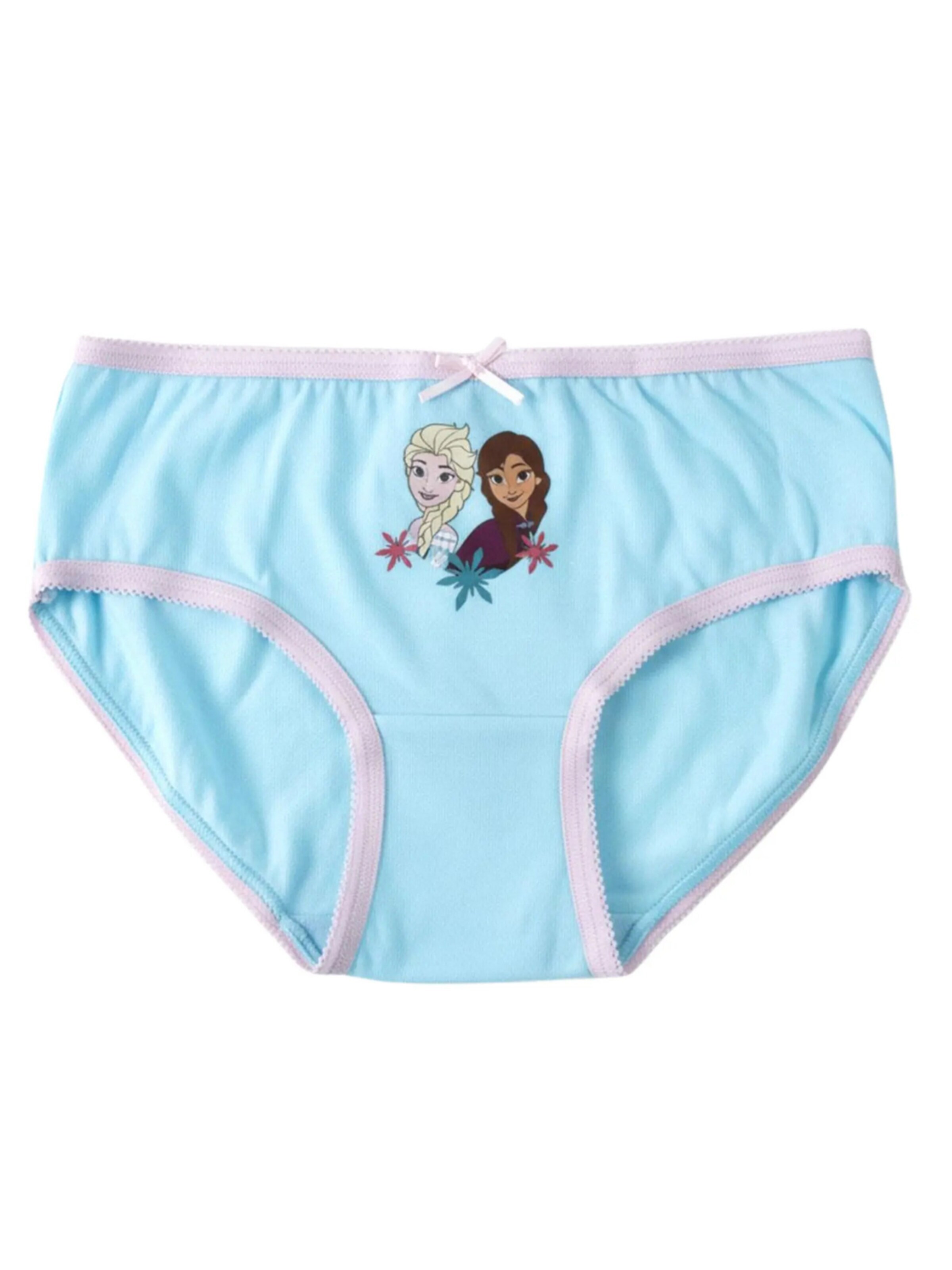 Disney Frozen Onderbroek 'Frozen Elsa & Anna Underwear Set – 5 Pack' in Gemengde kleuren