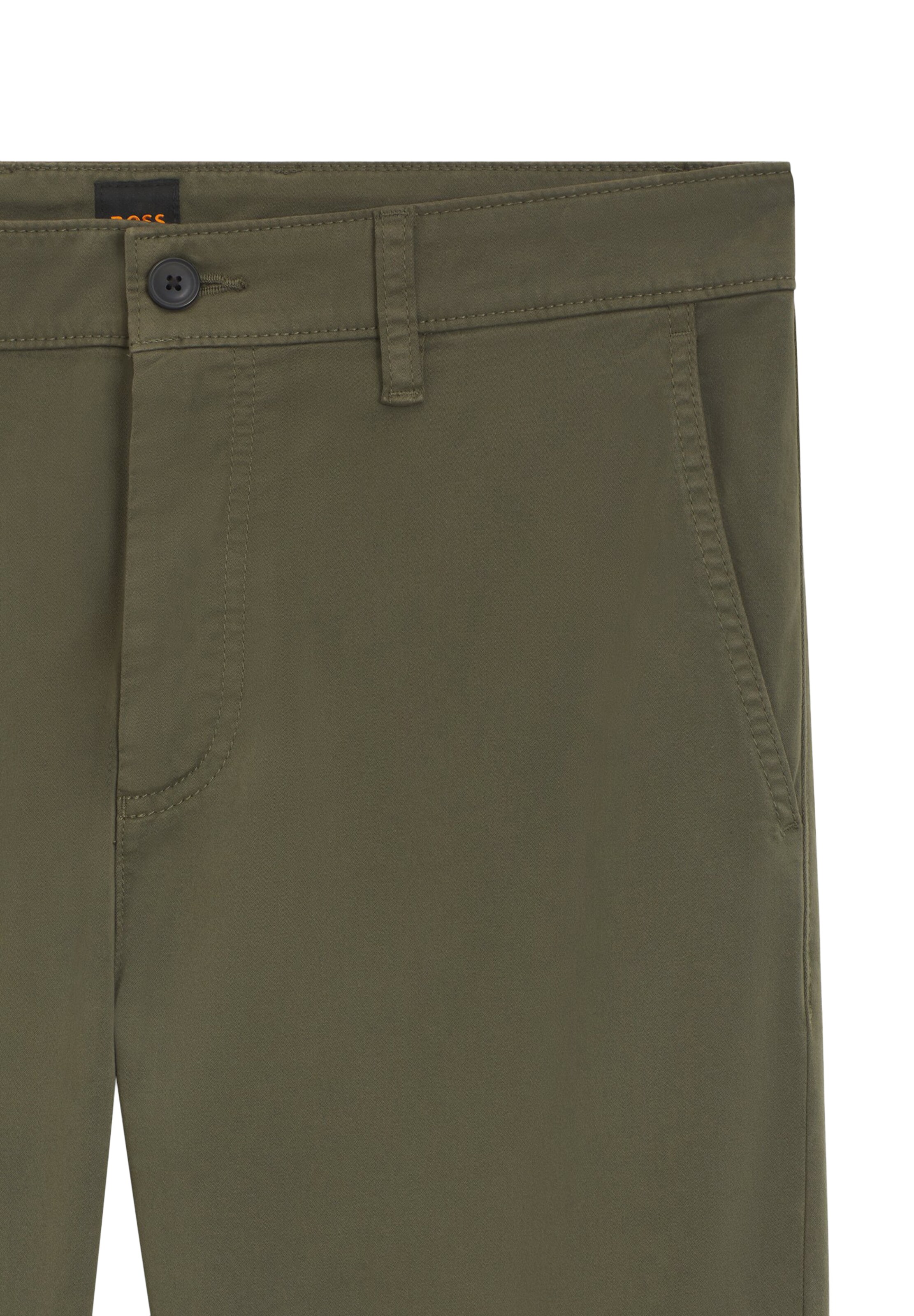 BOSS Tapered Hose in Grün