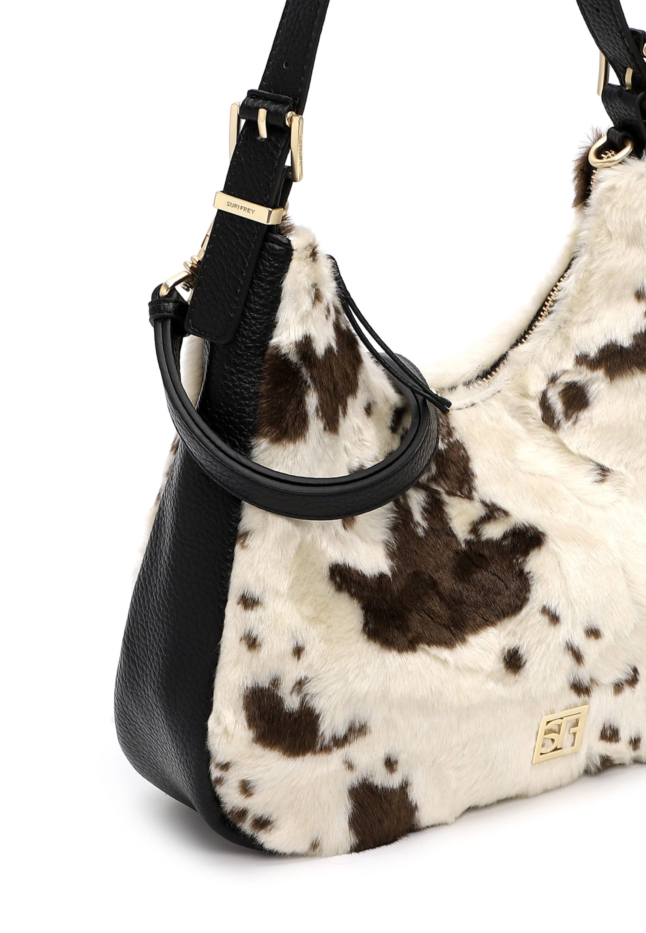Poche ventrale 'Steffy ' Suri Frey en beige