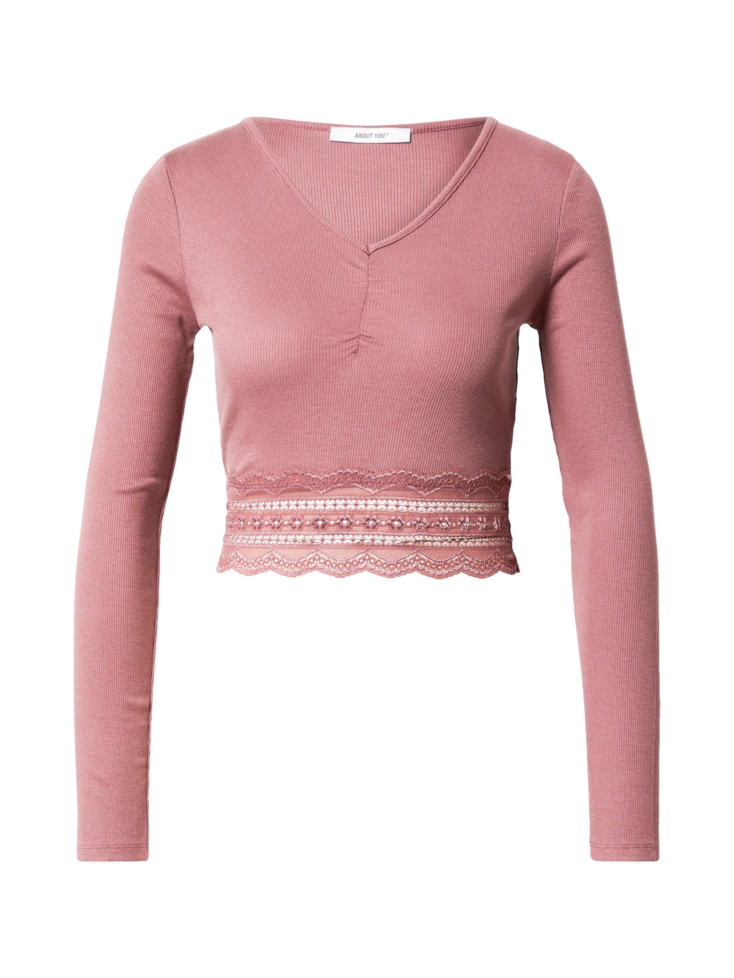 ABOUT YOU Särk 'Nicola', värv roosa: eest vaates
