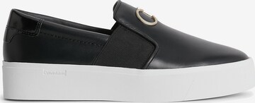 Calvin Klein Slip-Ons in Black