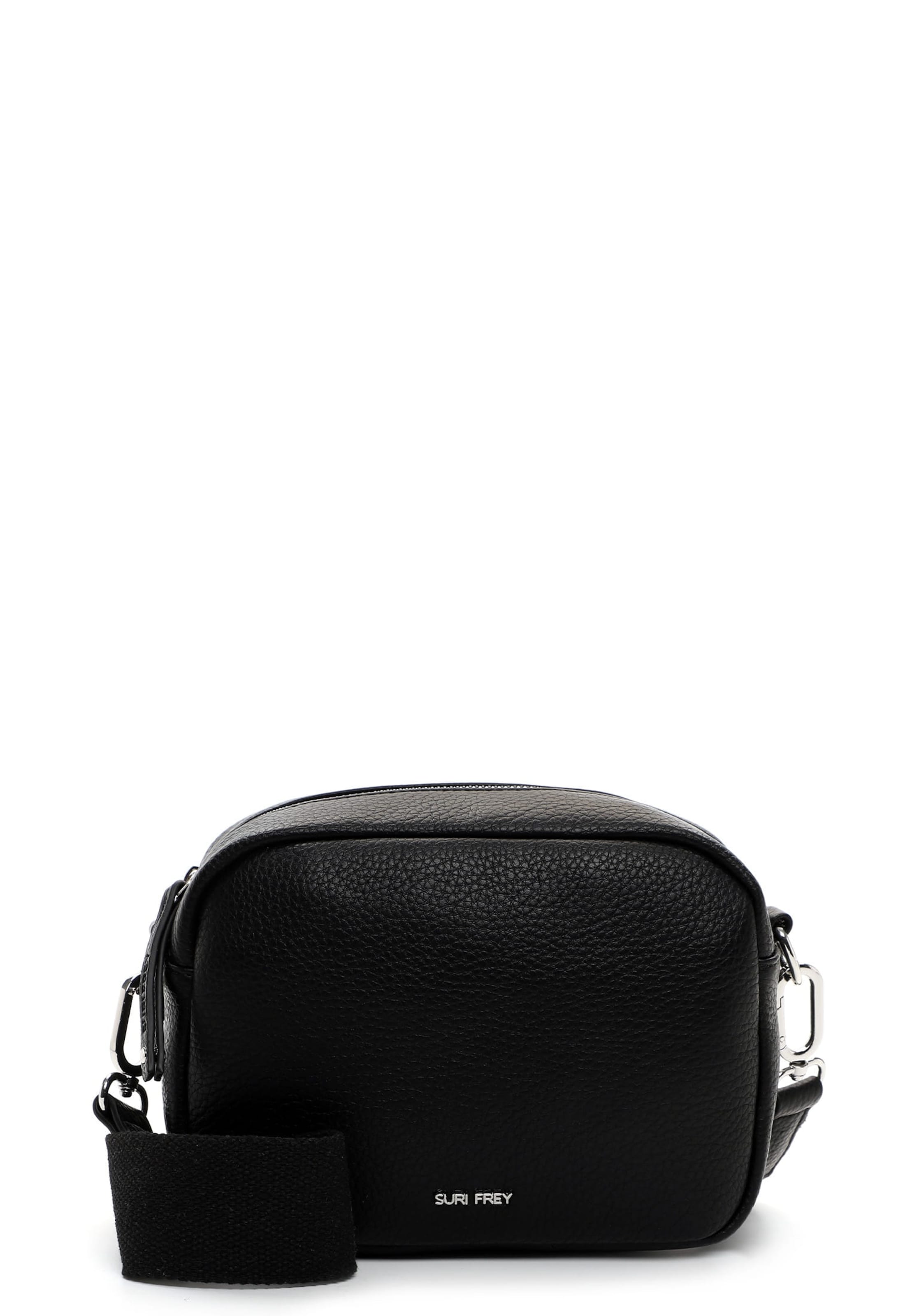 Suri Frey Skuldertaske 'Jenny' i sort: forside