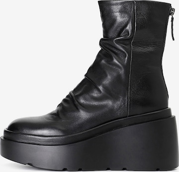 Bottines CAFè NOIR en noir : devant