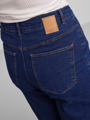 Wide leg Jeans 'Peggy' di PIECES in blu