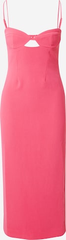 Bardot Dress 'VIENNA' in Pink: front