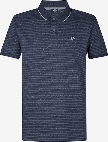 Tricou 'Coveview' de la Petrol Industries pe albastru: față