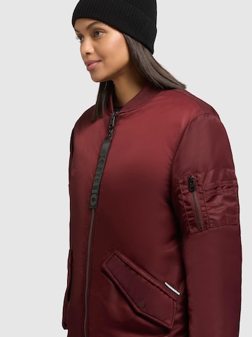 khujo Winter coat 'Lulu' in Red