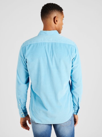 BOSS Regular Fit Skjorte 'Relegant 6' i blå