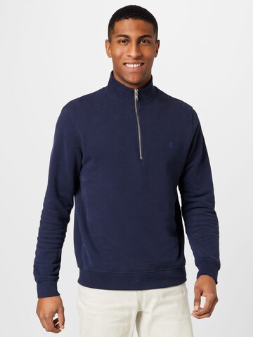 ARMEDANGELS Sweatshirt 'Waarlo' (GRS) in Blau: predná strana