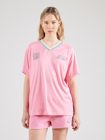 ELLESSE T-shirt 'MANGALIA' i rosa: framsida