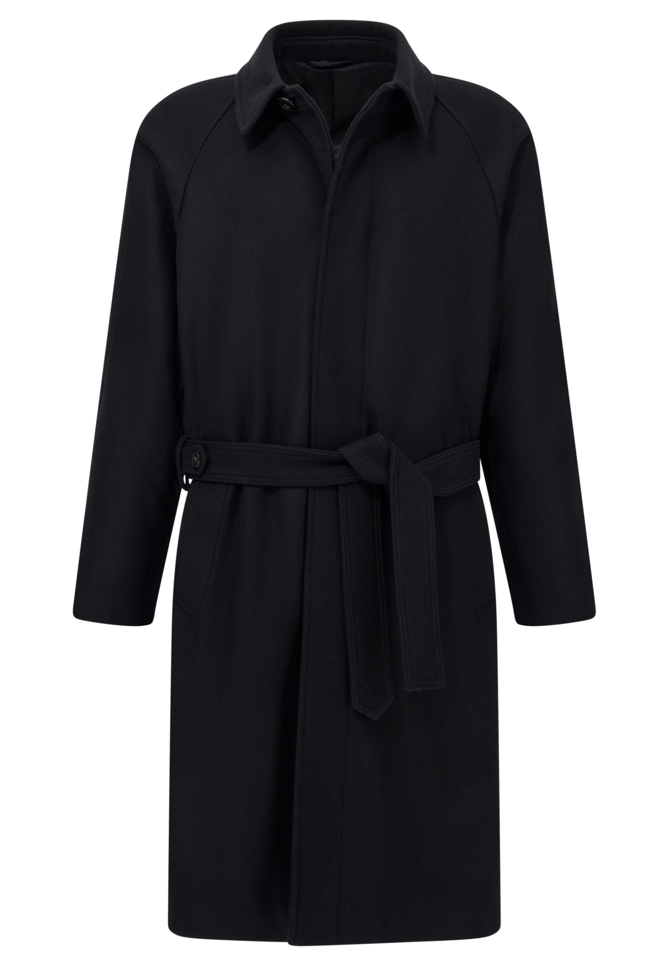 Boggi Milano Übergangsmantel in schwarz, Produktansicht