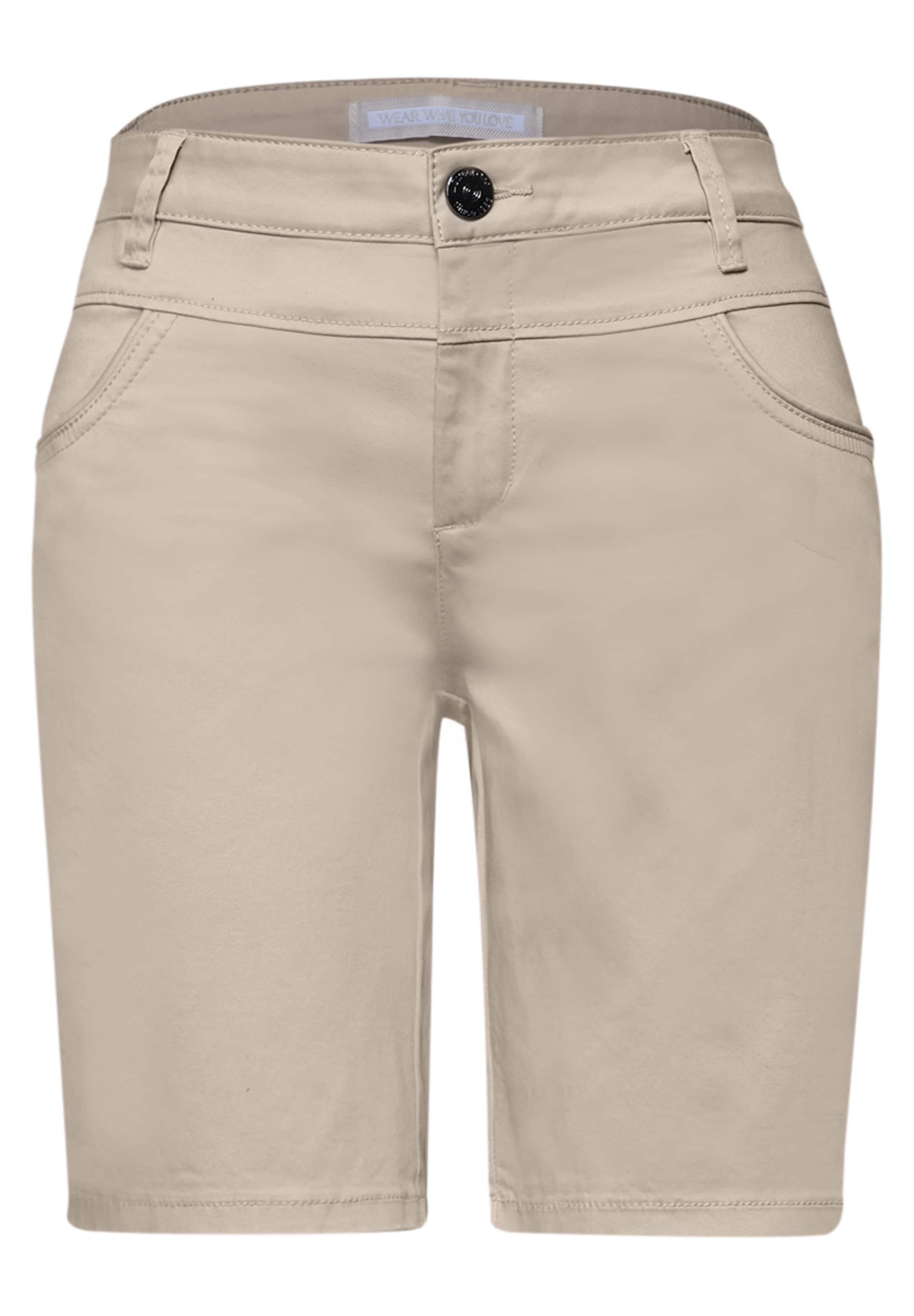 STREET ONE Hose in Beige: Vorderseite