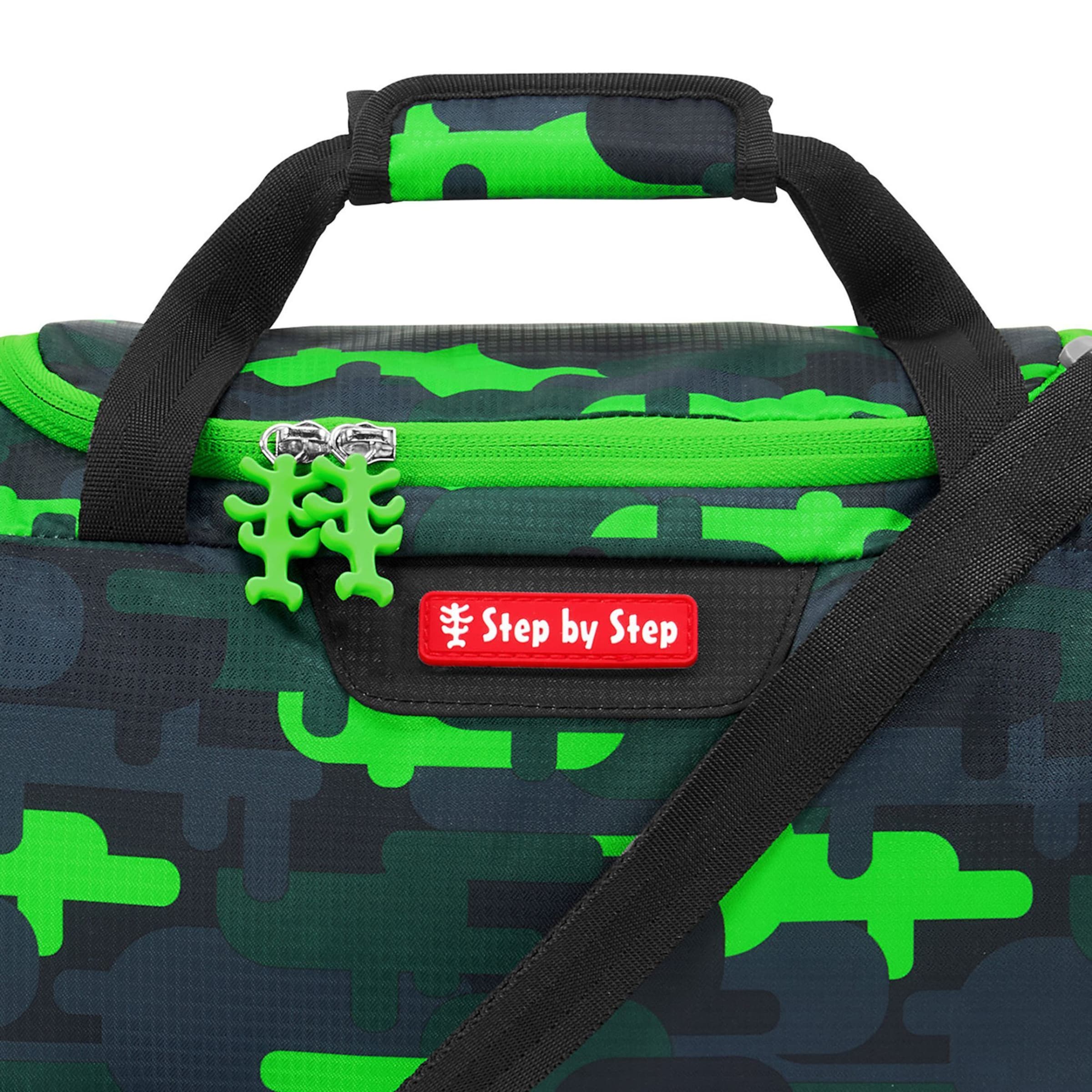 STEP BY STEP Sports Bag in Black