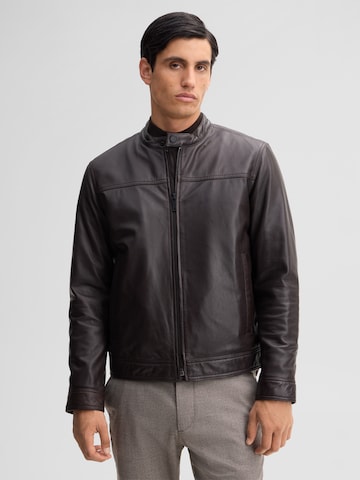 STRELLSON Between-Season Jacket in Brown: front