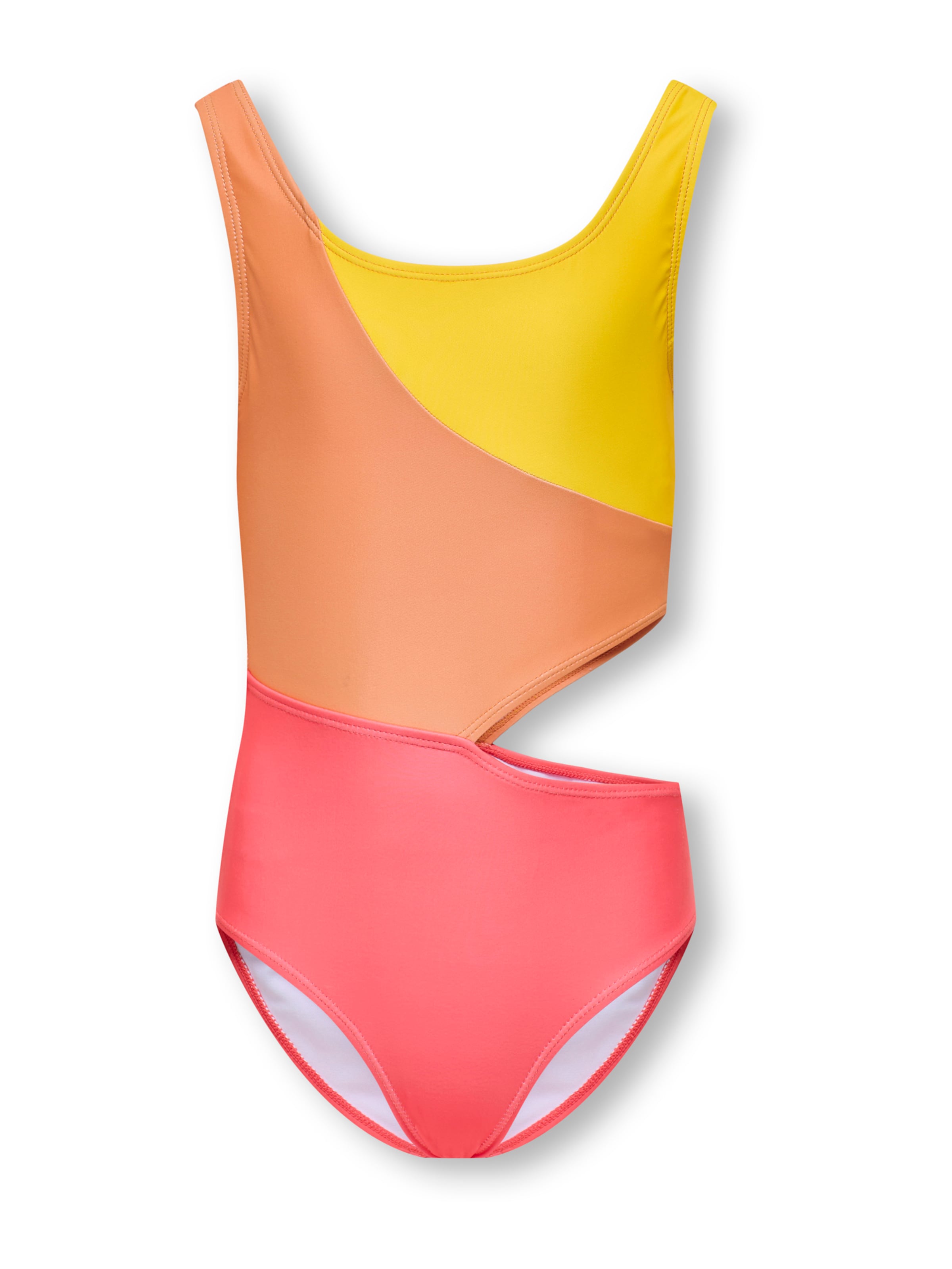 Costume intero 'KOGSUMMER' di ONLY GIRLS in rosso: frontale