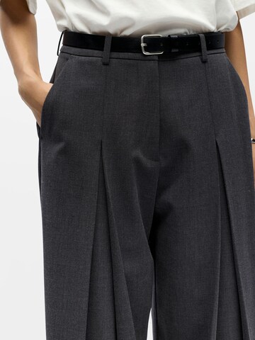 Regular Pantalon OBJECT en gris