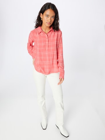 TOM TAILOR Bluse in Pink