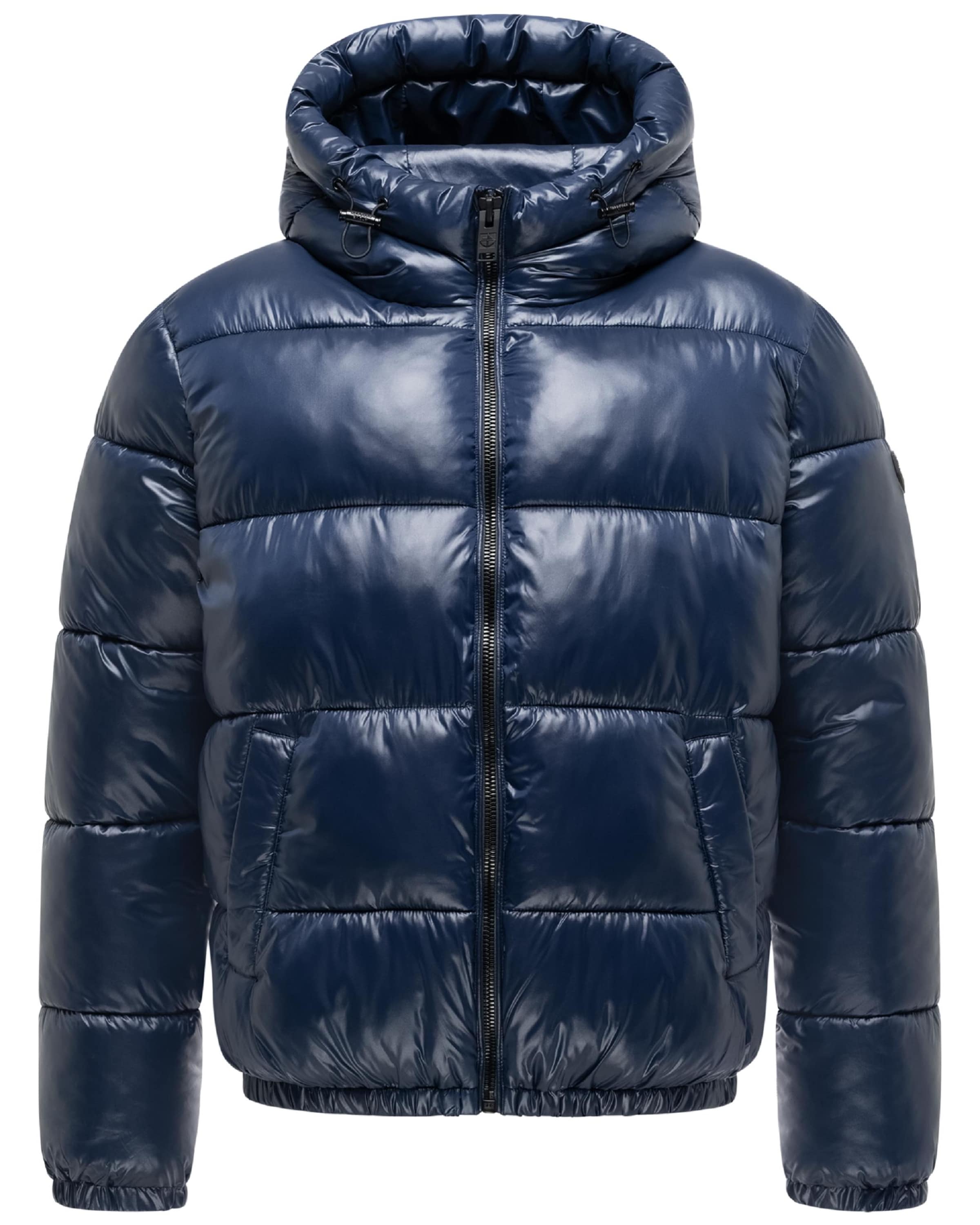 STONE HARBOUR Winter jacket 'Tanioos XX' in Blue: front