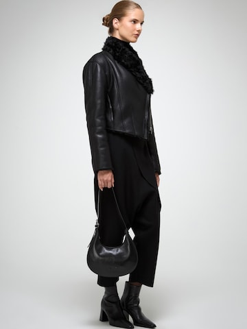 V S P Winterjacke 'Severina'‌‌‌ in Schwarz