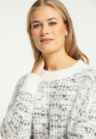 usha BLUE LABEL Pullover in Weiß