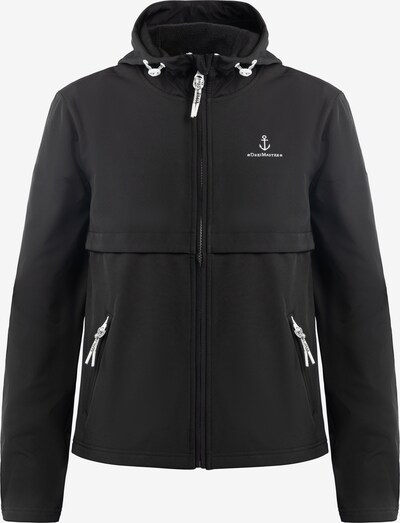 DreiMaster Maritim Jacke in schwarz / weiß, Produktansicht