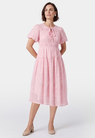 Usha - Vestido en rosa: frente