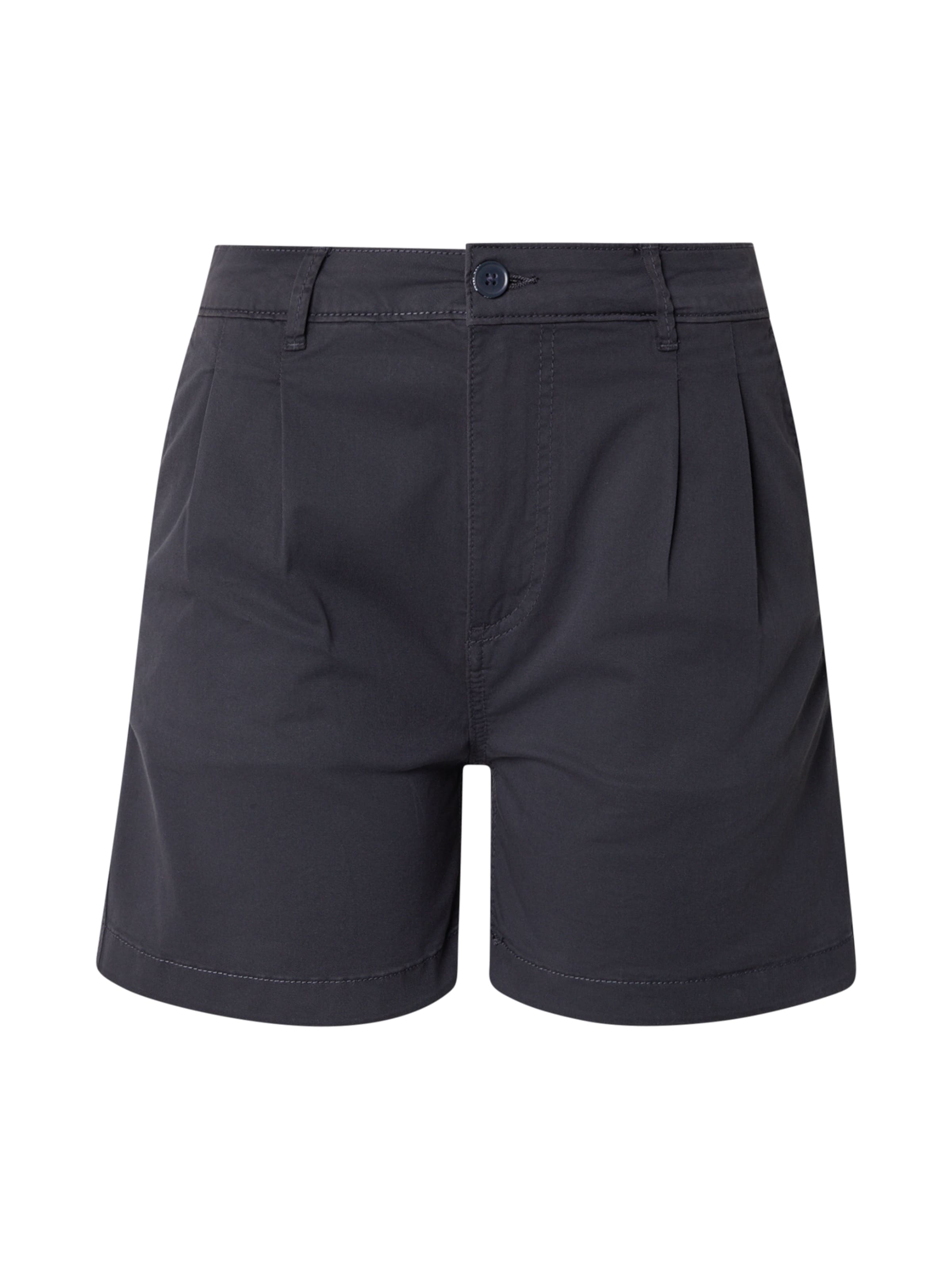 Pepe Jeans - regular Pantalón plisado 'VANIA' en azul: frente