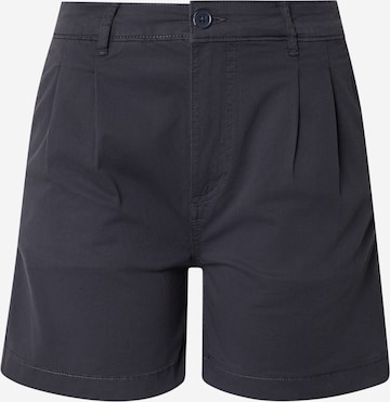 mėlyna Pepe Jeans Standartinis Klostuotos kelnės 'VANIA': priekis