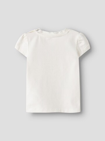 NAME IT - Camiseta 'NBFFILLAZ' en blanco