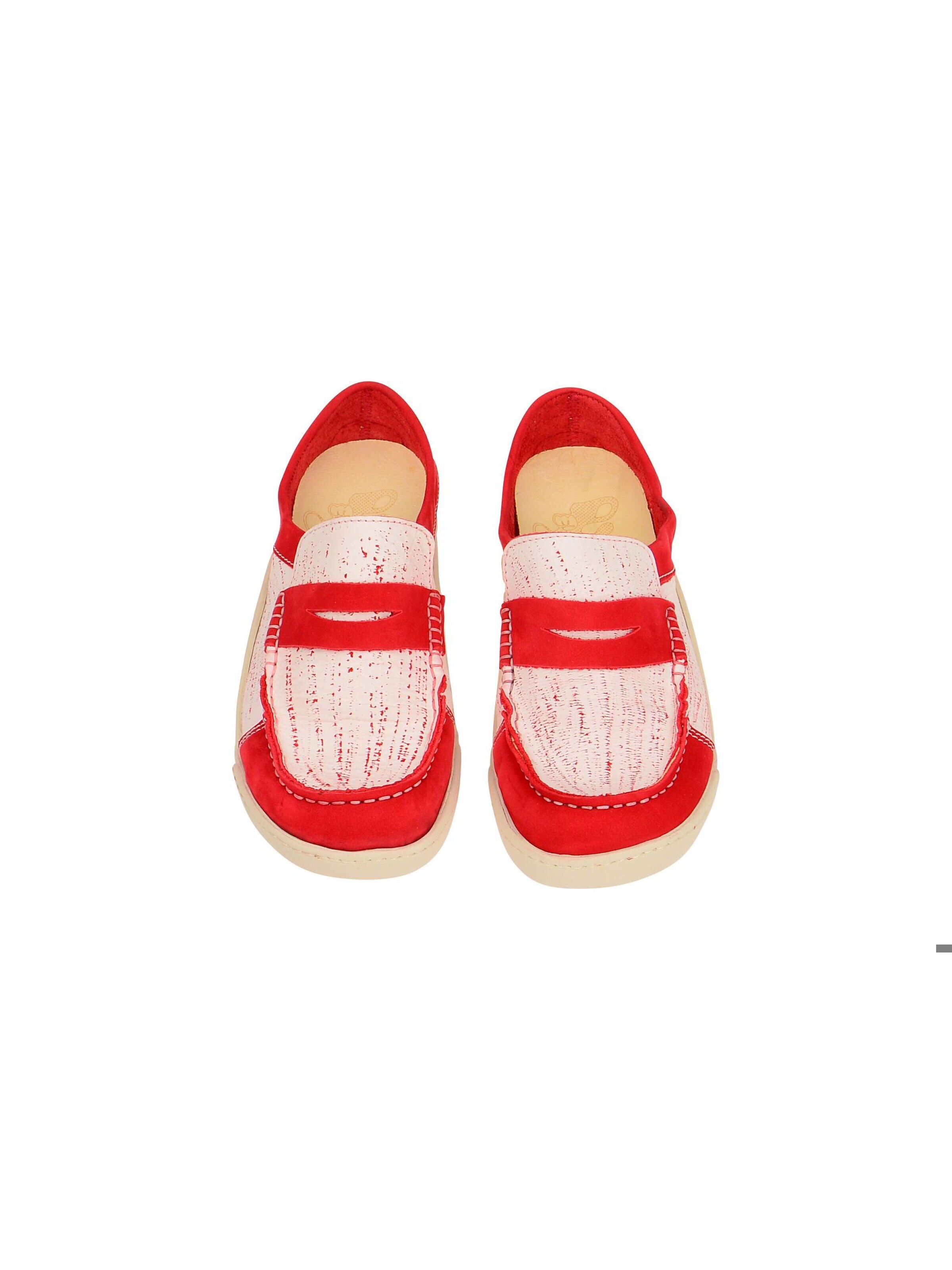 EJECT Slippers 'Eject Flight Slipper rot weiß Clogs' in Red