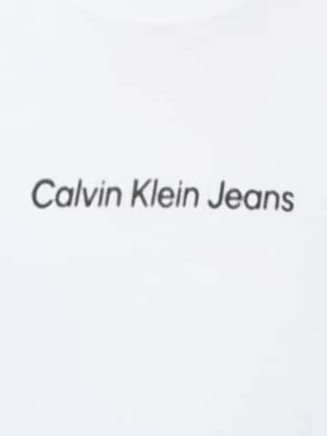 Calvin Klein Jeans Plus T-Shirt in Weiß