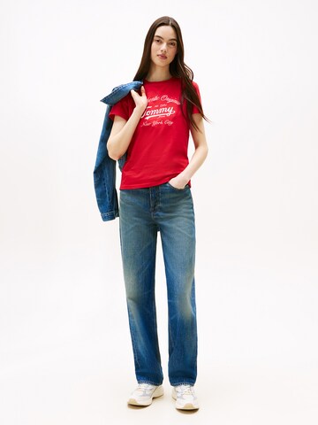 Tommy Jeans Loosefit Τζιν 'LAYLA' σε μπλε