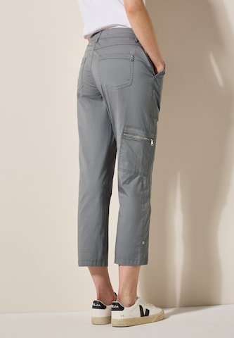 CECIL Regular Cargo Pants in Grey