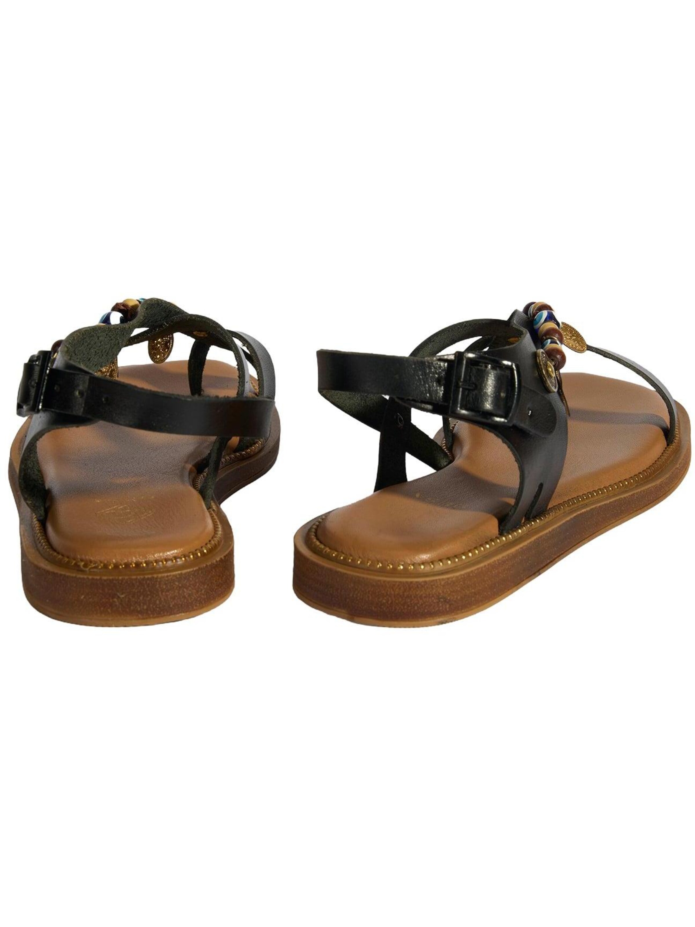 Desa Sandals 'Sandalen' in Black