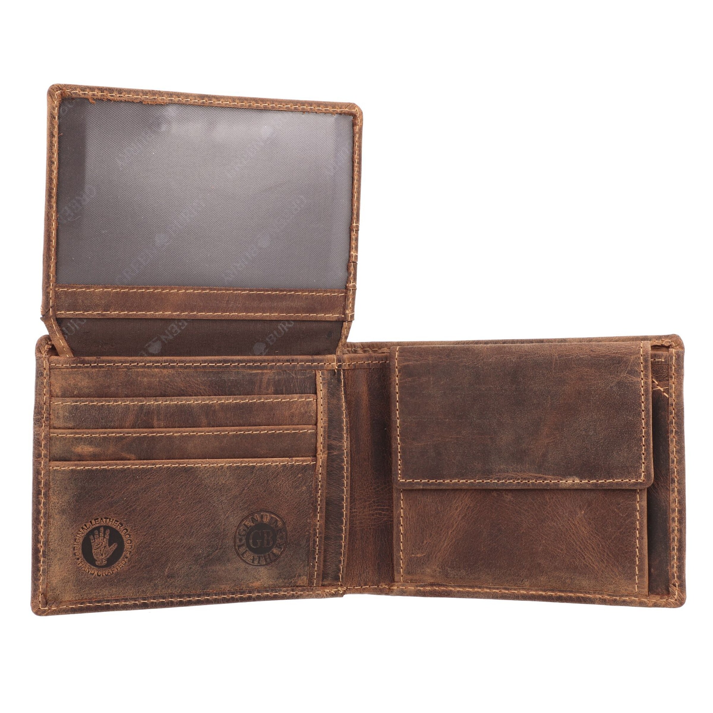 Portamonete di GREENBURRY in marrone