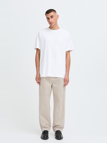 !Solid Loosefit Chino 'SDEthan-Nam Tapered' in Beige