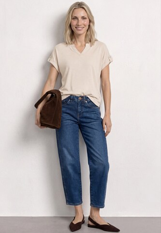STREET ONE Shirt in Beige