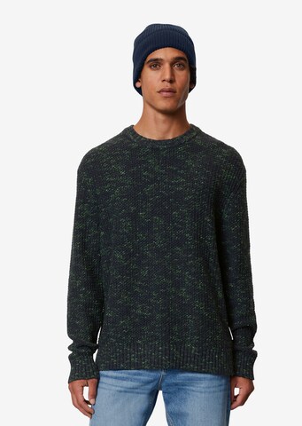 Pull-over Marc O'Polo DENIM en vert : devant