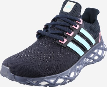 Baskets basses 'Ultraboost Web Dna' ADIDAS SPORTSWEAR en bleu : devant